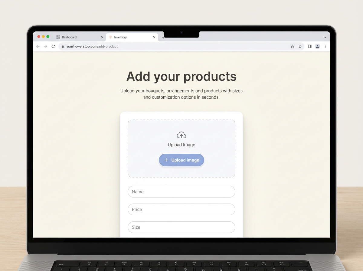 Bouqify Ana Sayfa Features Long Bölümü Görselleri