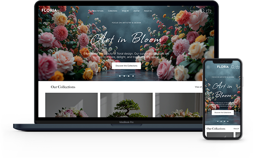 Bouqify Screen Preview