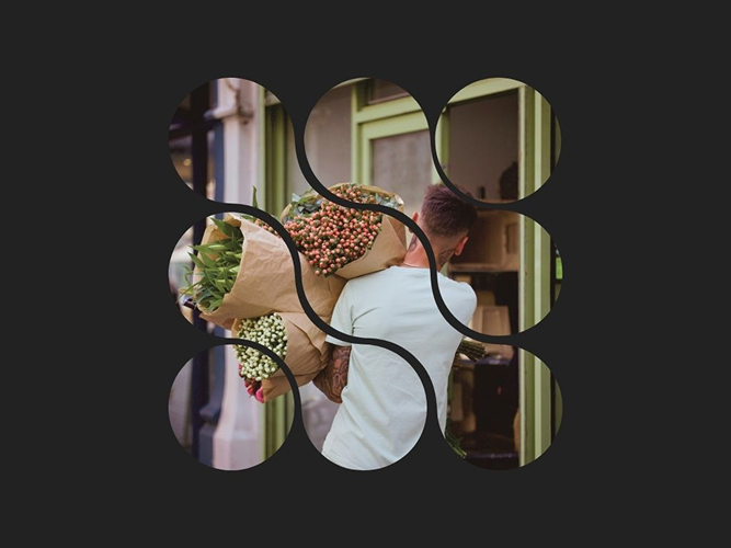 Bouqify Ana Sayfa Features Long Bölümü Görselleri