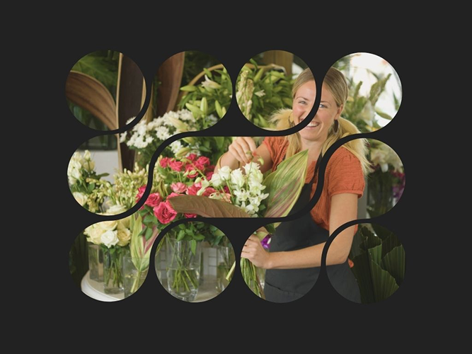 Bouqify Ana Sayfa Features Long Bölümü Görselleri