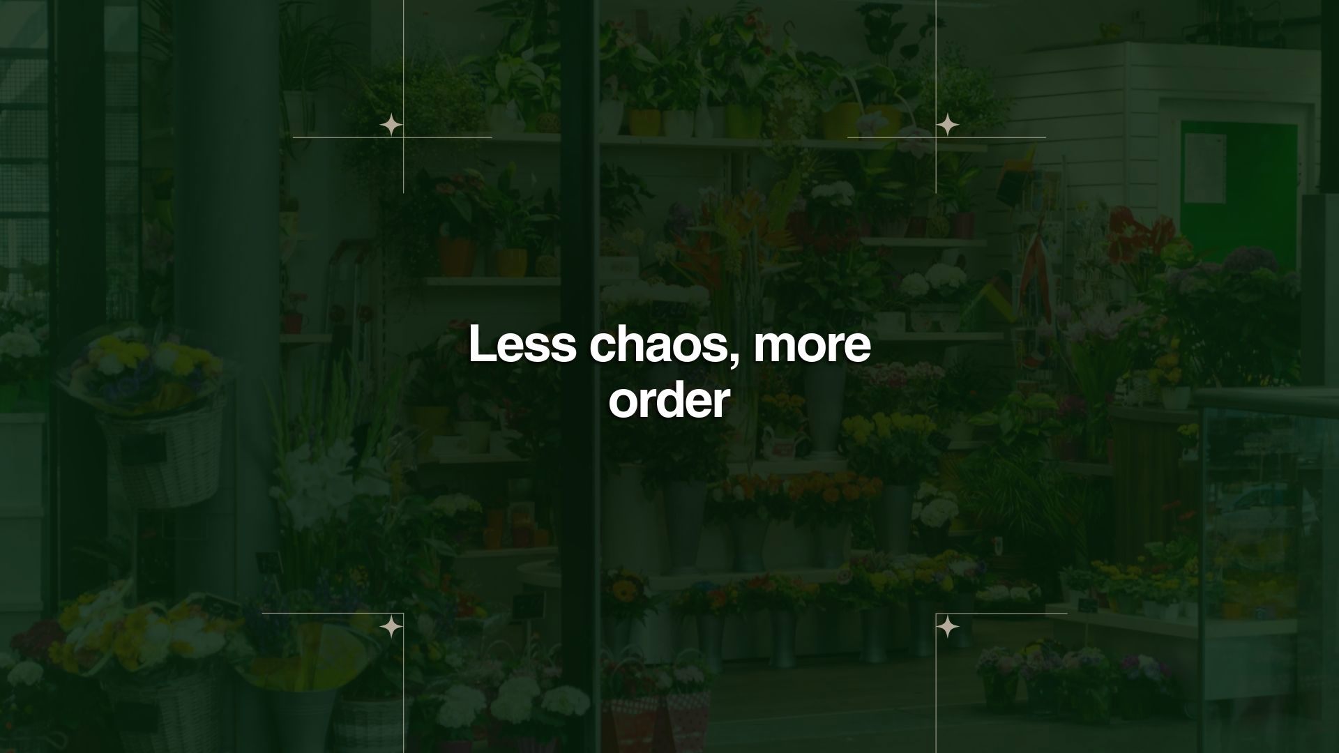 Less Chaos, More Order: Organize Your Workflow for Maximum Efficiency