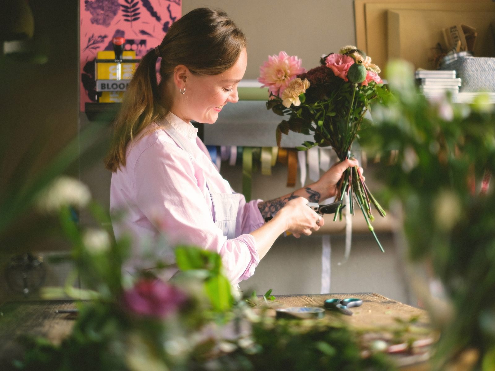 Bouqify Florist Platform