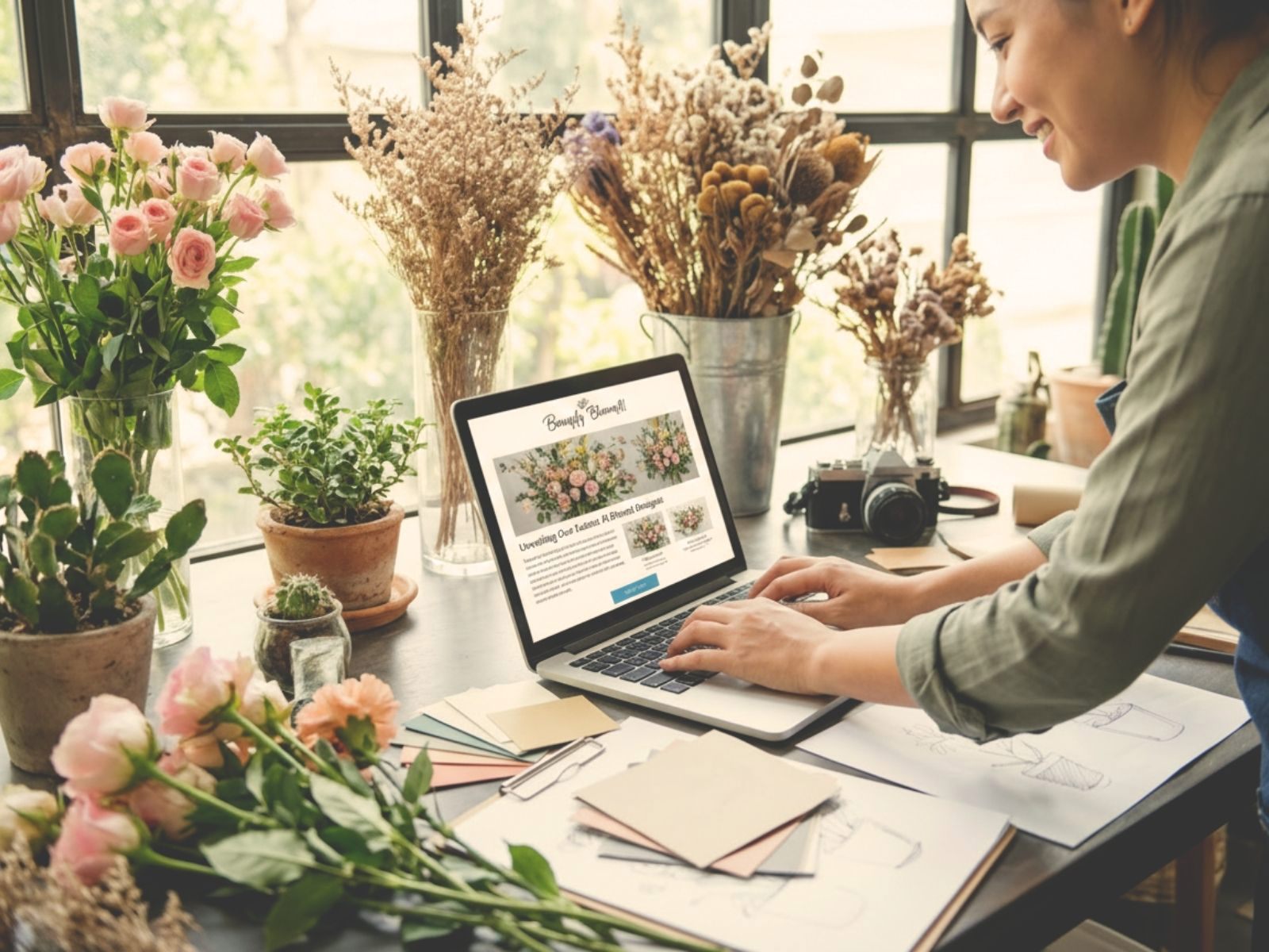 Bouqify Florist Platform