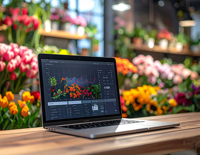 Website performance and technical SEO for florist websites