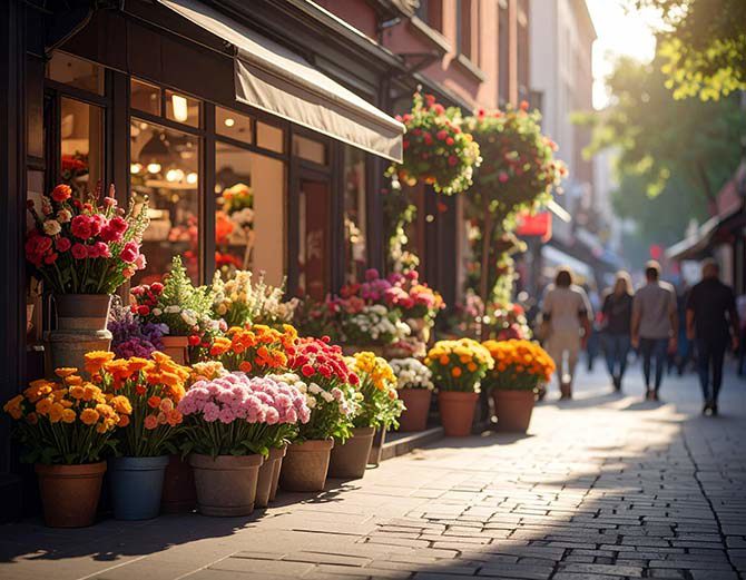 From Street Corner to Global Algorithm: The Digital Future of Floristry