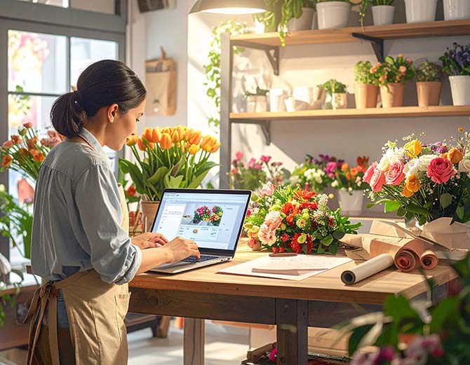 From Street Corner to Global Algorithm: The Digital Future of Floristry