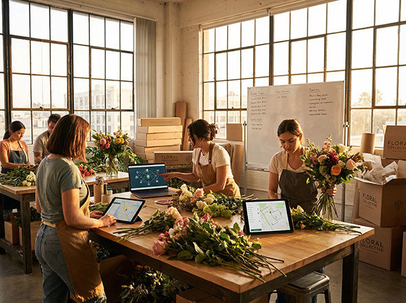 Bouqify Florist Platform