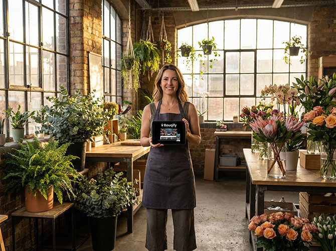 Bouqify Florist Platform