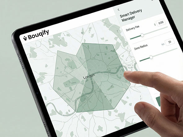 Bouqify Florist Platform