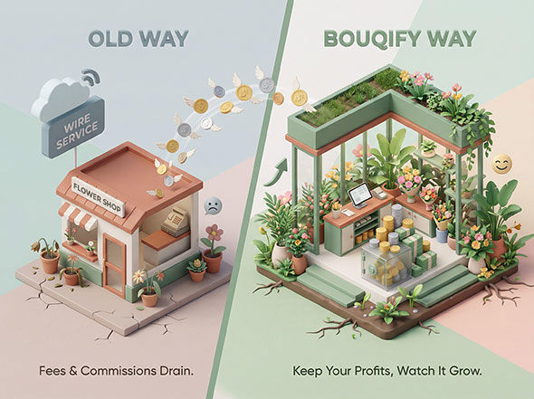 Bouqify Florist Platform