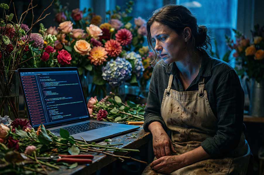 Ditch Expensive Plugins: Why Generic Ecommerce Platforms Fail Florists