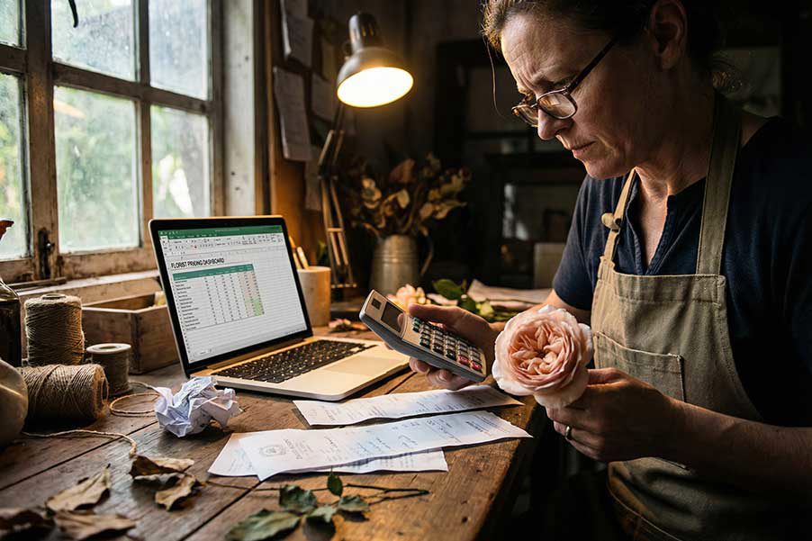 Price Your Floral Arrangements for Actual Profit, Not Just Revenue