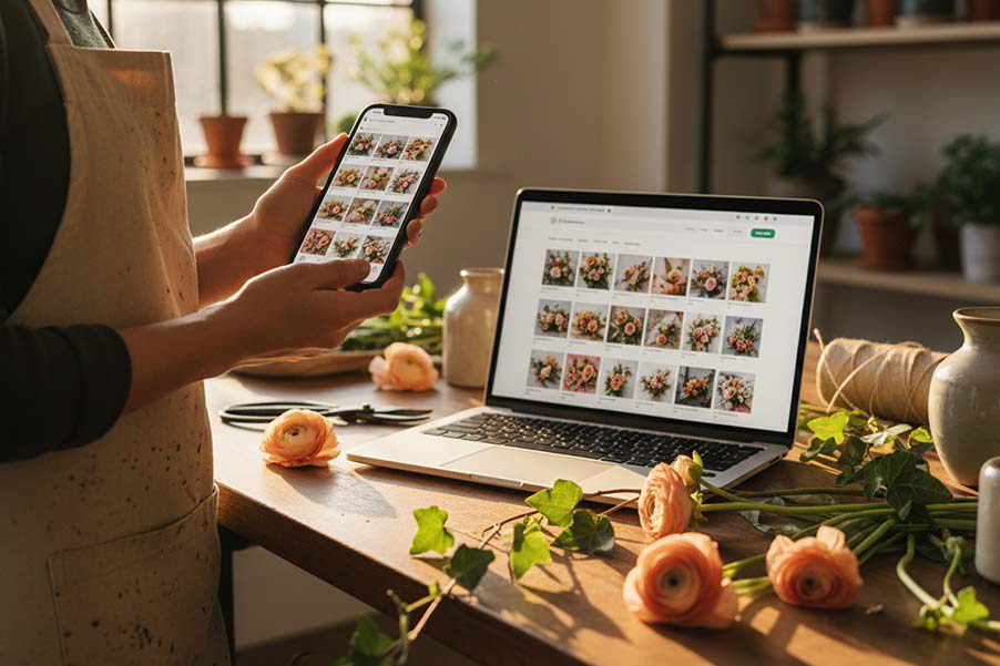 Turn Your Floral Instagram Feed Into a Shoppable Gallery in Seconds
