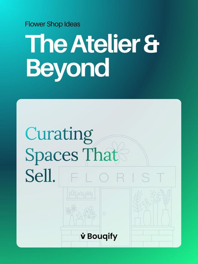 Çiçekçi Çalışma Alanınızı Düzenlemek İçin İpuçları