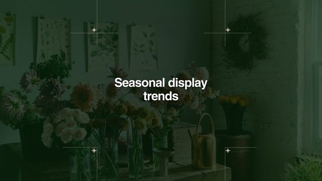  Display Trends: Boost Sales with Eye-Catching Flower Shop Displays