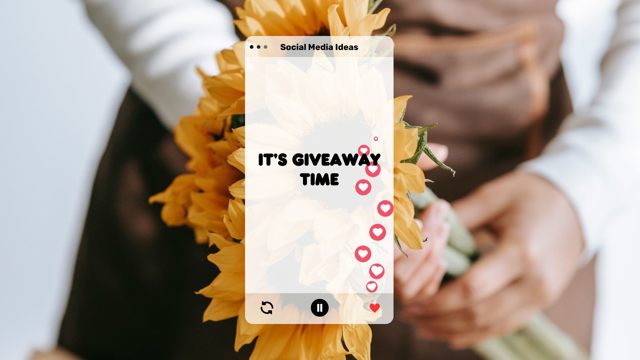 It’s Giveaway Time: Boost Engagement and Attract Followers with Social Media Giveaways