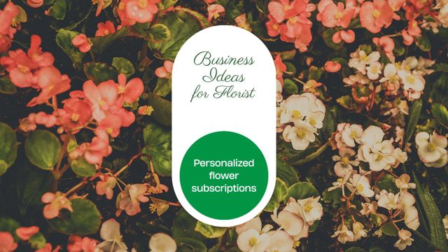 Delight Customers with Personalized Flower Subscriptions
