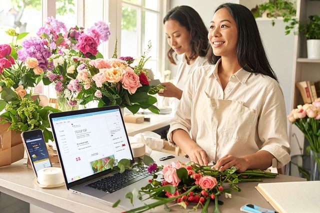 Instagram Sales vs. Florist Website: Choosing the Right Sales Channel for Your Flower Shop