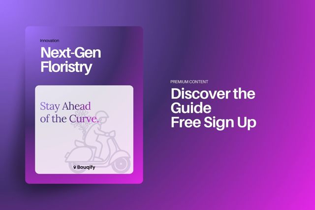 Stop Being "Ordinary" in Floristry: Are You Ready to Become a Next-Gen Florist?