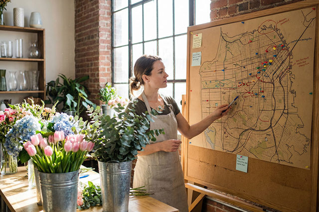 Master Local Flower Delivery: Block Dates and Define Zones Natively